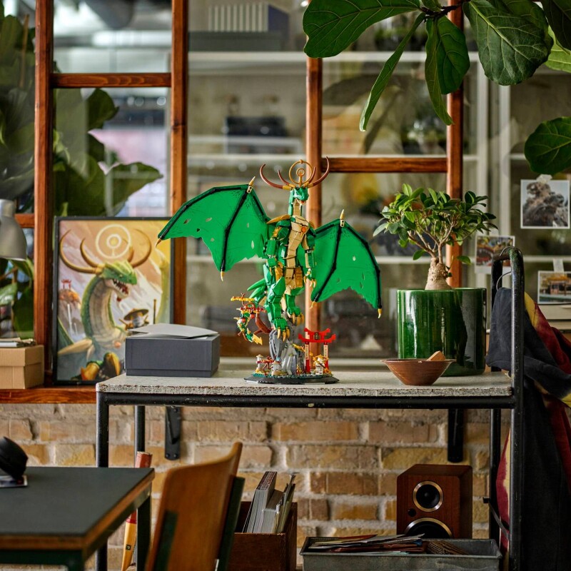 Lego Ninjago Dragón Guardián 71847 - 1650pz Maestro Wu Lego Ninjago Dragón Guardián 71847 - 1650pz Maestro Wu