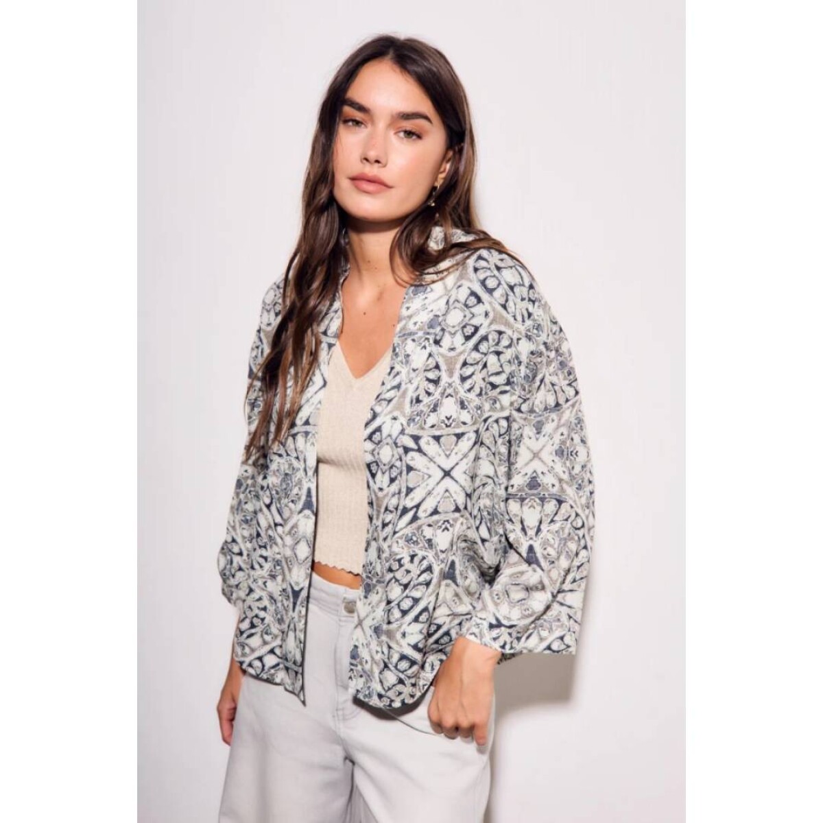 Kimono Print - Multi 