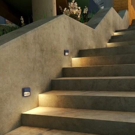 Aplique led señalizador IP65 3W Aplique led señalizador IP65 3W