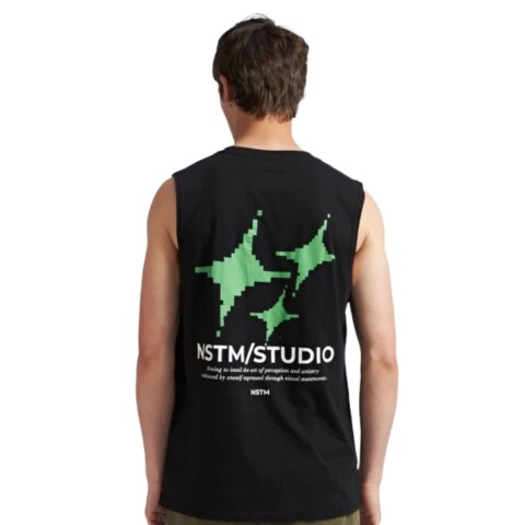 MUSCULOSA DIEGO XS-XL NEGRO