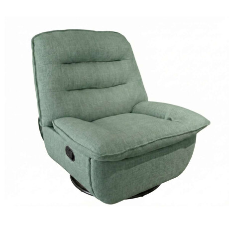 Sillon Recliner Giratorio mecedora Atlas Verde