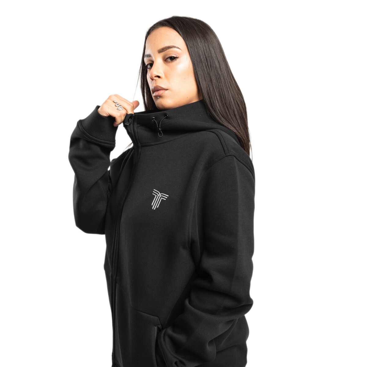Campera Unisex Tiffosi Pocket - Negro 