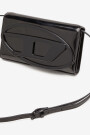 BILLETERA / MINIBOLSO 1DR CUER Negro