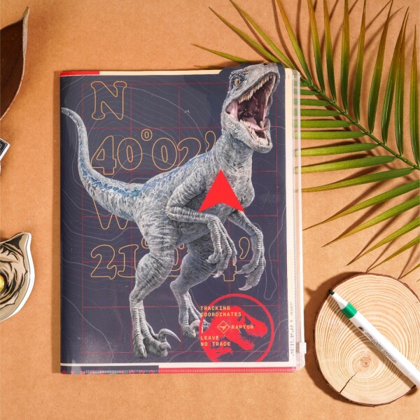 Portadocumentos Jurassic World Portadocumentos Jurassic World