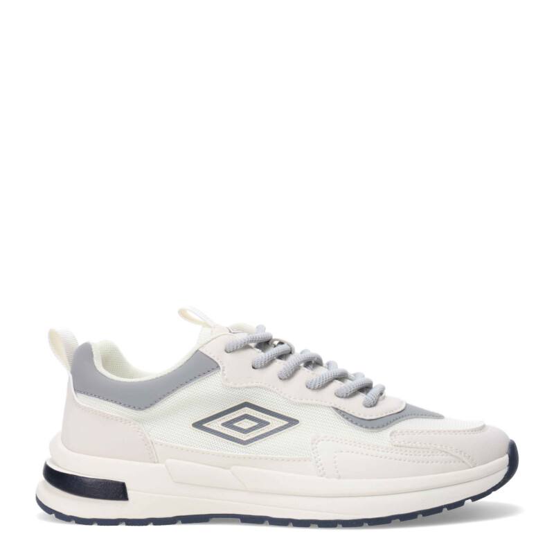 Championes de Hombre Umbro Blanco - Gris
