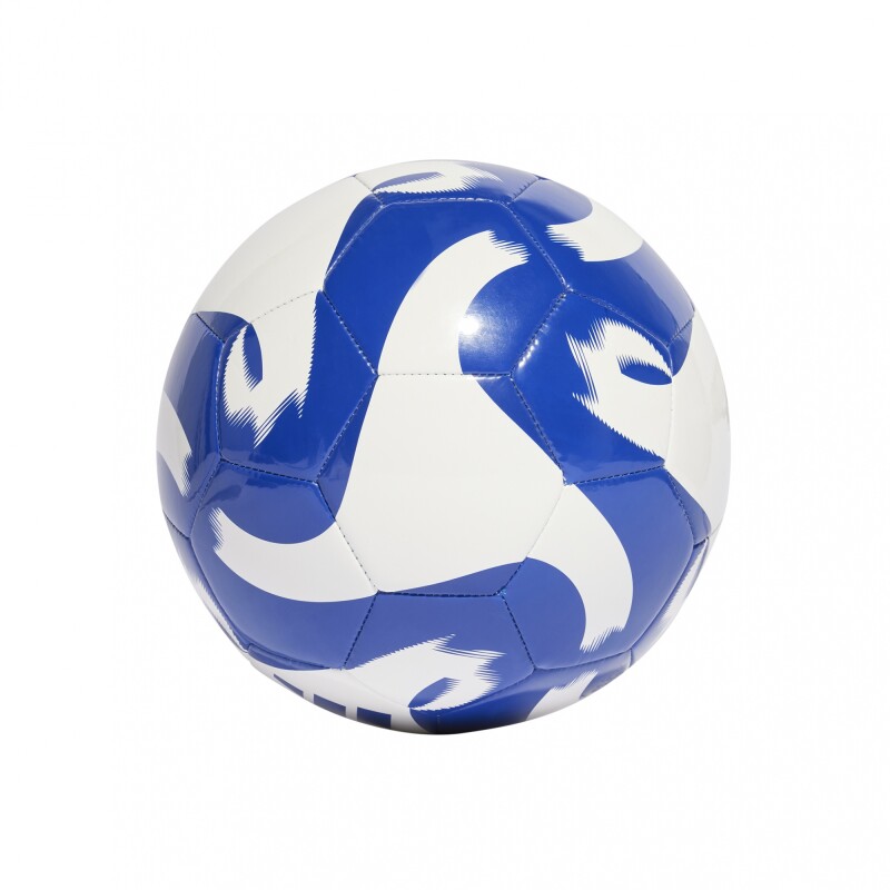 PELOTA adidas TIRO CLUB White & Blue