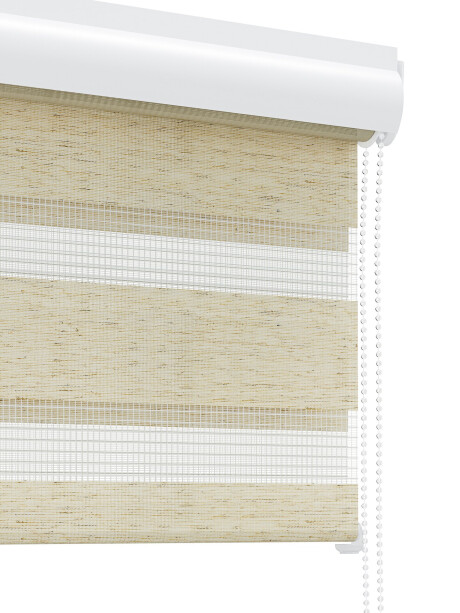 Cortina enrollable doble ALSTEN 120x250cm natural Cortina enrollable doble ALSTEN 120x250cm natural