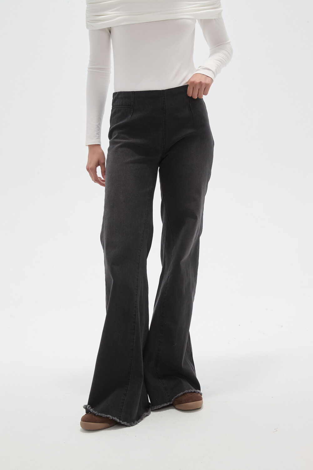Pantalon Ceres Gris Oscuro