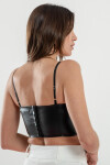 TOP PU MARINA NEGRO