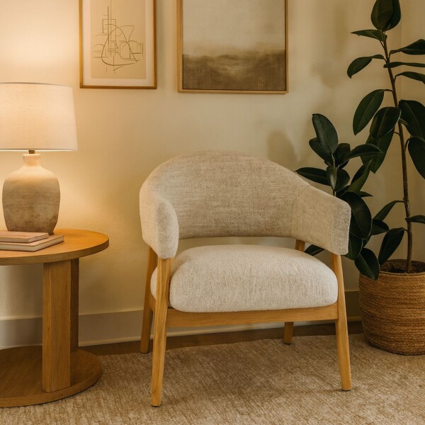 Poltrona INDY BEIGE