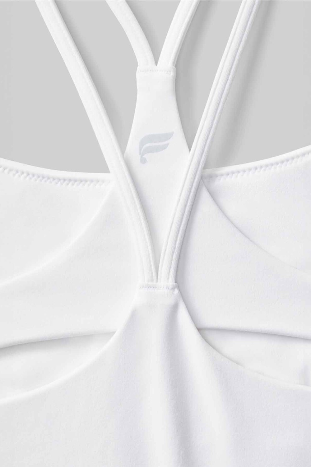 Top Con Sujetador Principal Built-In Bra Mujer Classic White