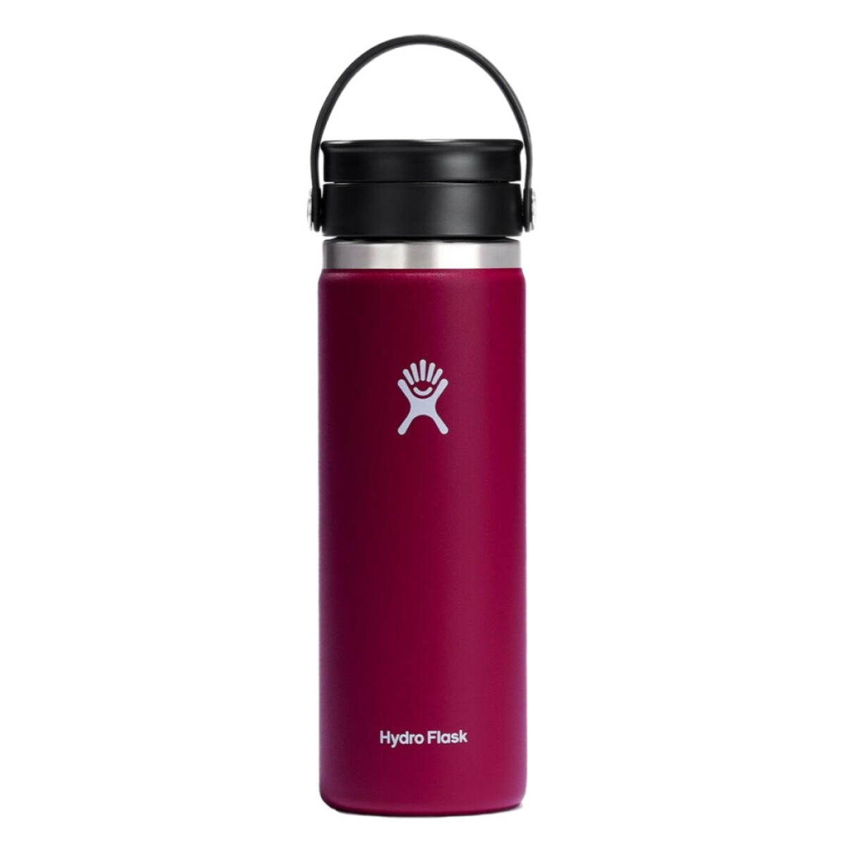 Outdoor Hydro Flask 20 Oz Wide Flex Sip Lid Snapper - Bordeaux 