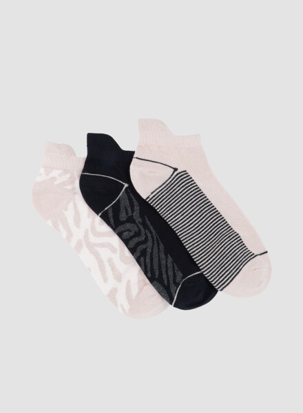 Pack x3 deportiva microfibra con diseño Variante 28