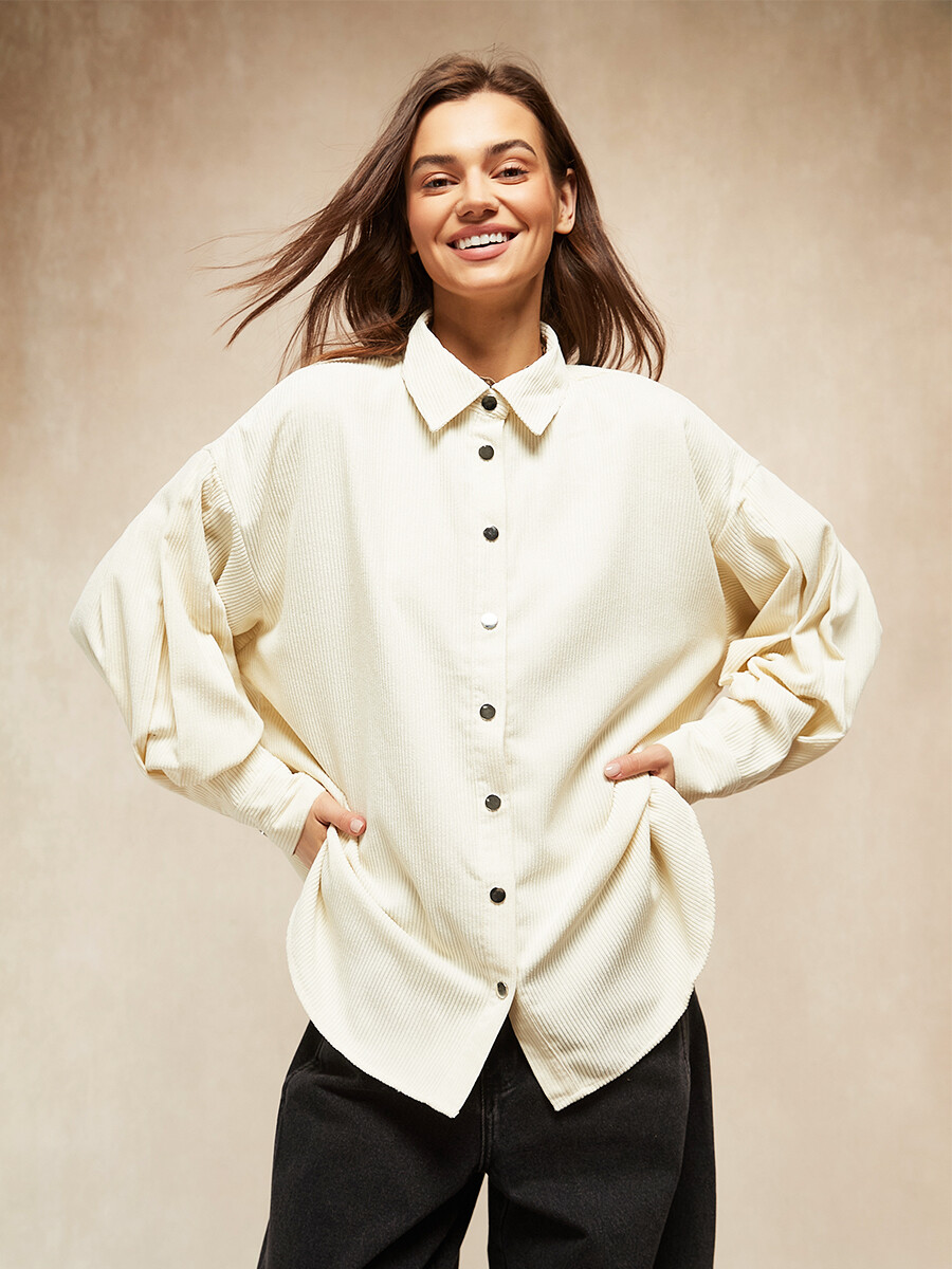 CAMISA RINESA - CRUDO 