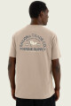 T-SHIRT HERING 4F87 Camel