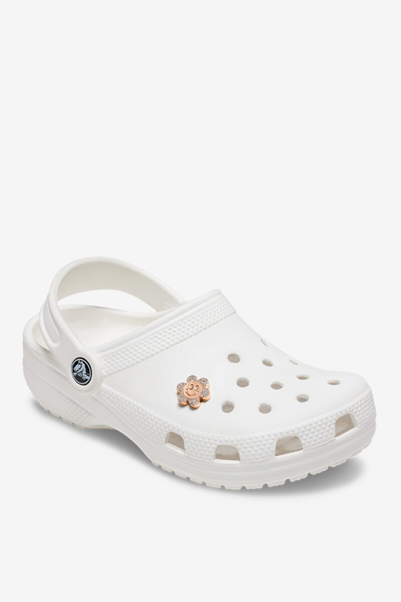 JIBBITZ CROCS DIAMOND FLOWER F Oro