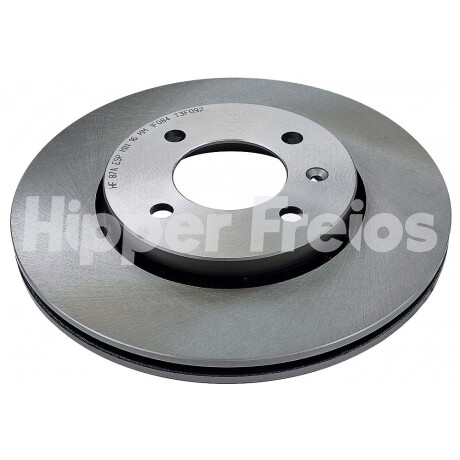 DISCOS DE FRENO VOLKSWAGEN JGO. GOL-SAVEIRO GEN.5 2009/ 256MM VENTILADO - DISCOS DE FRENO VOLKSWAGEN JGO. GOL-SAVEIRO GEN.5 2009/ 256MM VENTILADO -