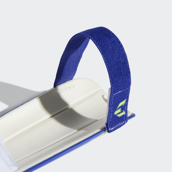 Canilleras Adidas Messi Match Gris