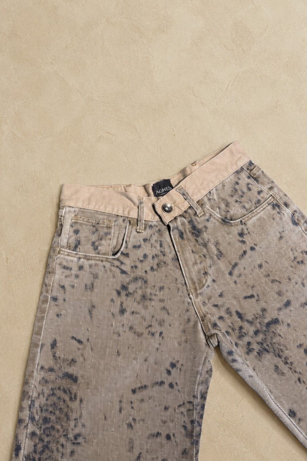 Appaloosa Jean Print Verde Musgo