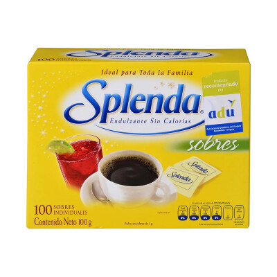 Edulcorante 100 Splenda Splenda 100 Sobres