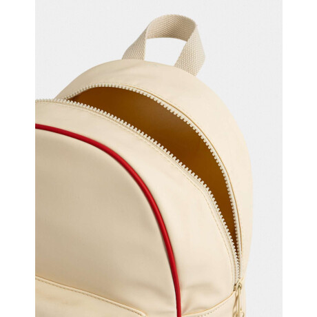 Mochila Print ''hello Kitty'' Blanco Crudo