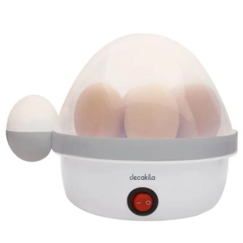 HERVIDOR DE HUEVOS ELECTRICO 350W DECAKILA KEEG003W HERVIDOR DE HUEVOS ELECTRICO 350W DECAKILA KEEG003W
