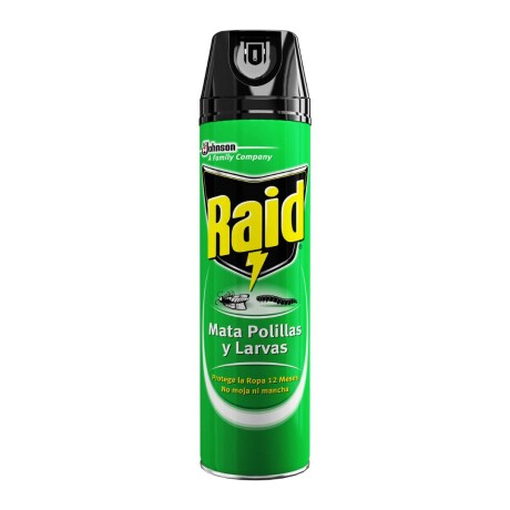 Insecticida En Aerosol Raid Polillas y Larvas