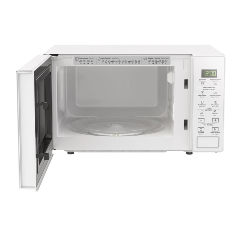 Microondas digital 20lts Whirlpool Blanco Microondas digital 20lts Whirlpool Blanco
