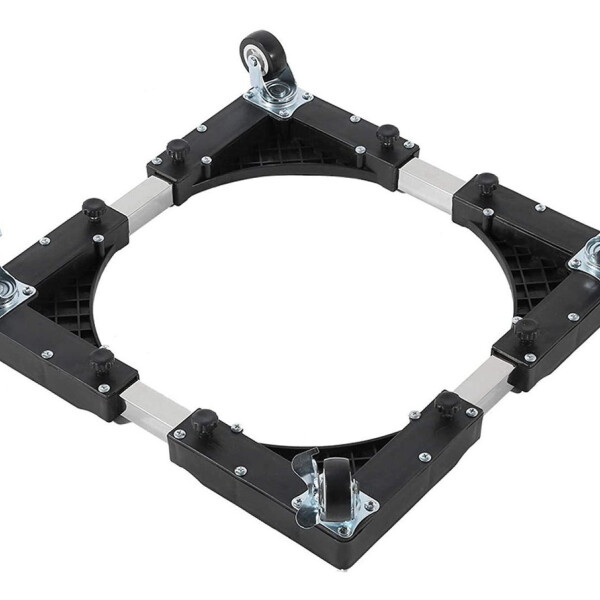 Soporte Carro Base Grande Heladera Lavarropa Secadora Ruedas Soporte Carro Base Grande Heladera Lavarropa Secadora Ruedas