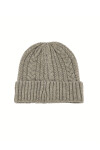 Gorro en 8 Gris