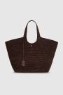 BOLSO LILI RAFIA Marron