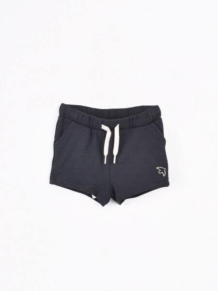 SHORT GINO GRIS OSCURO