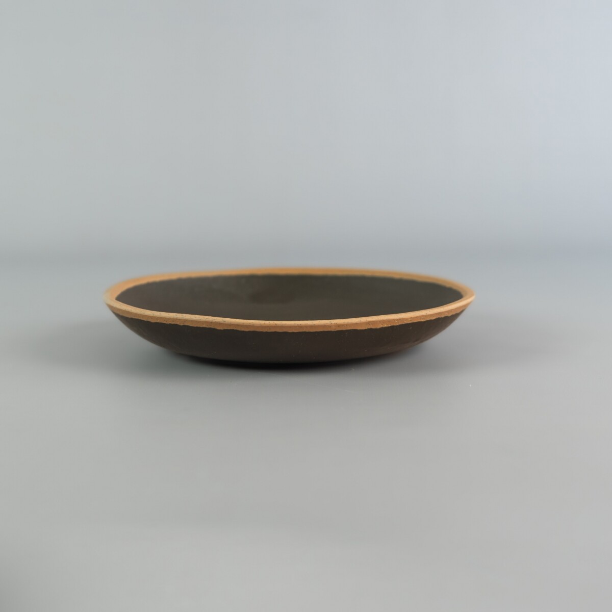 Plato Hondo s/ Ala 20cm Brown 