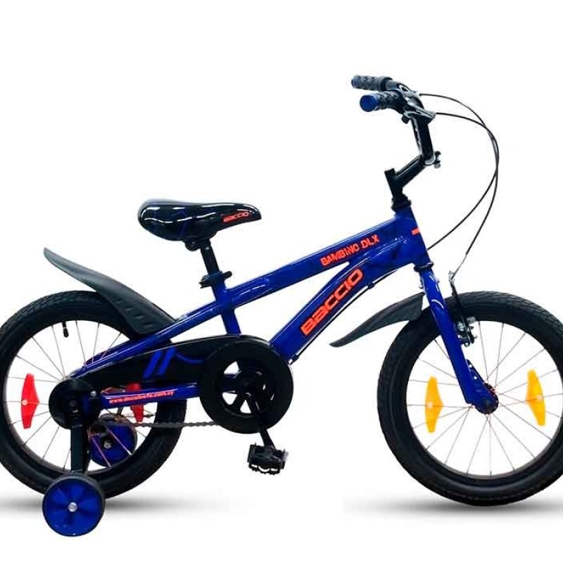 Bicicleta Infantil Baccio Bambino DLX R.16"– Estilo y Seguridad para Niños Activos Bicicleta Infantil Baccio Bambino DLX R.16"– Estilo y Seguridad para Niños Activos