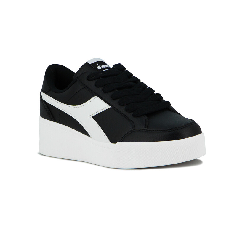 Championes Diadora Bewen Negro-blanco