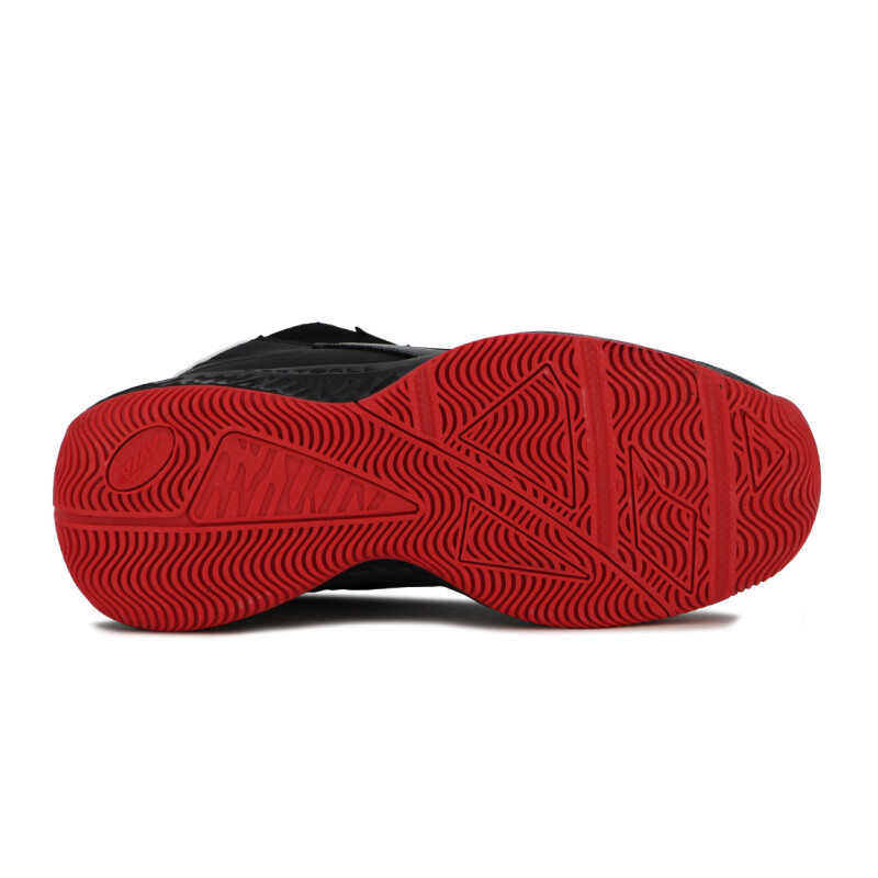 Avia Zapatillas Basket Acordonadas Para Hombre Acero- Black Negro