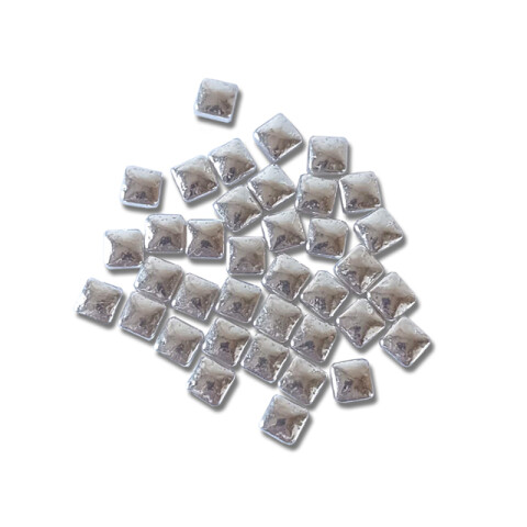 Cuadrados Plateados 1 Kg Cuadrados Plateados 1 Kg