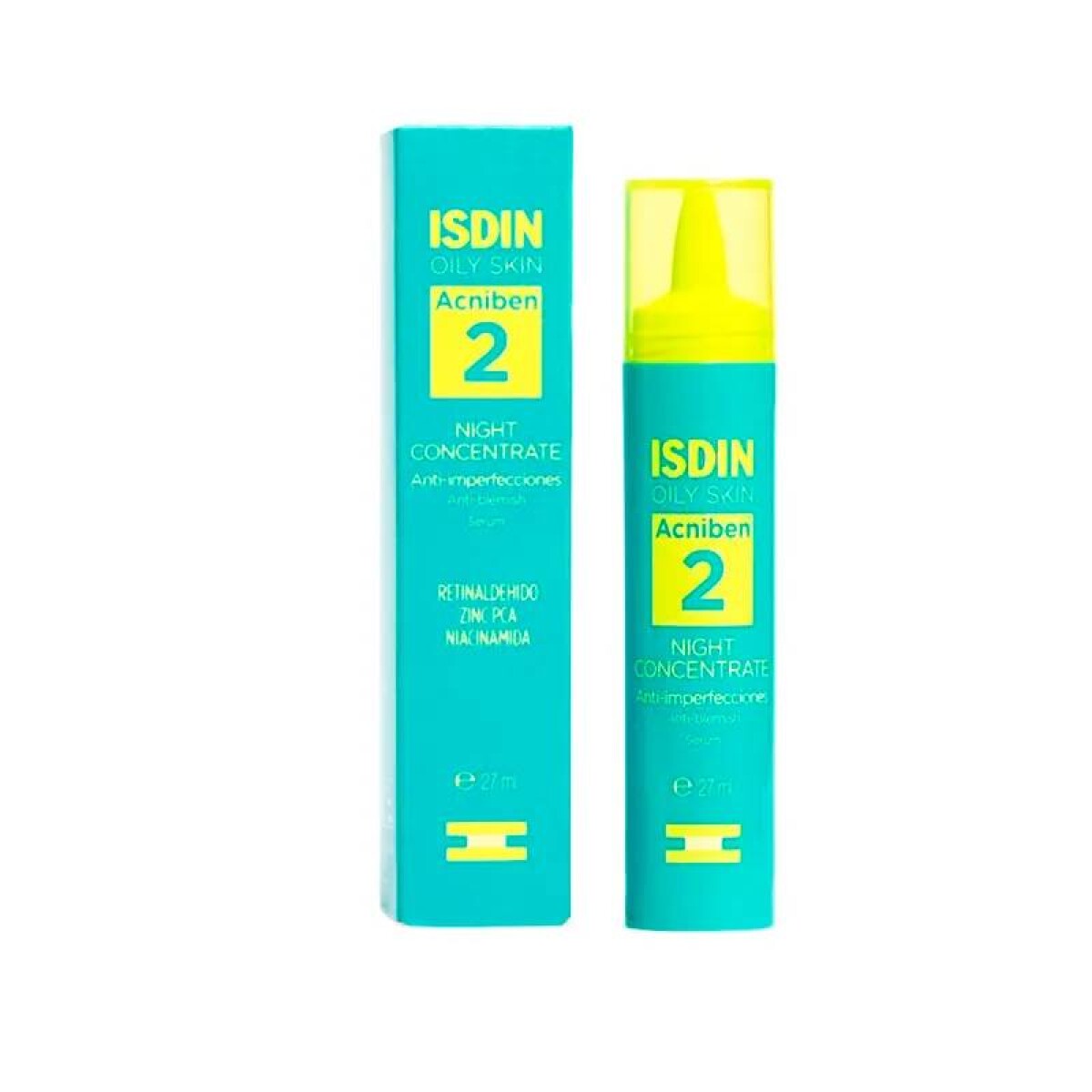 ISDIN 2 ACNIBEN ANTI IMPERF NOCHE X 27ML 
