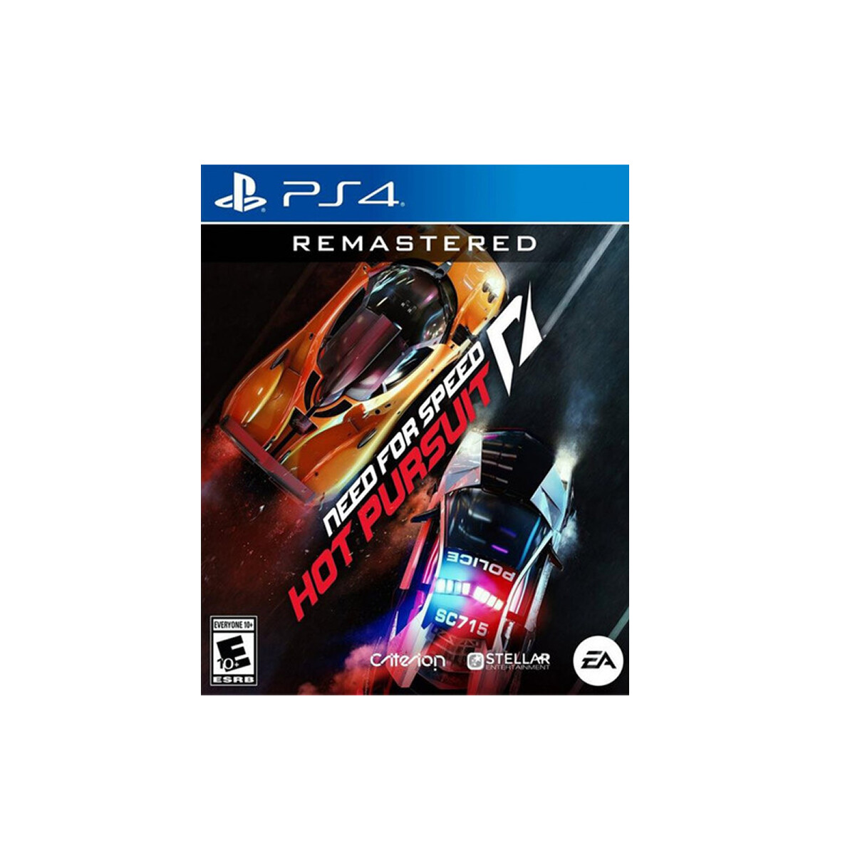 PS4 NEED FOR SPEED: HOT PURSUIT REMASTERED 