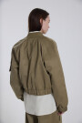 BOMBER CORTA MENSA Verde Militar