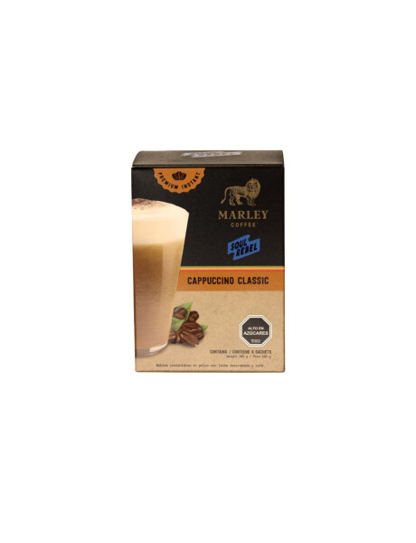 CAPPUCCINO CLASSIC MARLEY, 8 UNIDADES CAPPUCCINO CLASSIC MARLEY, 8 UNIDADES