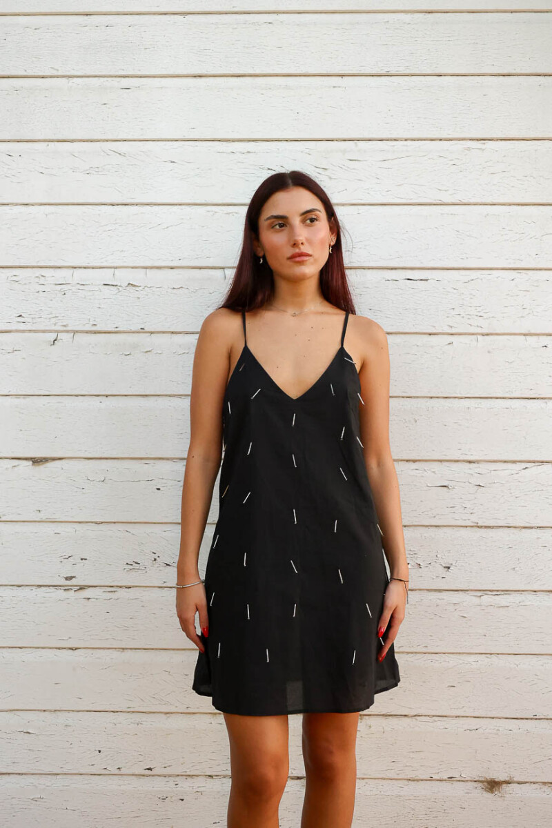 Vestido Sammy - NEGRO 