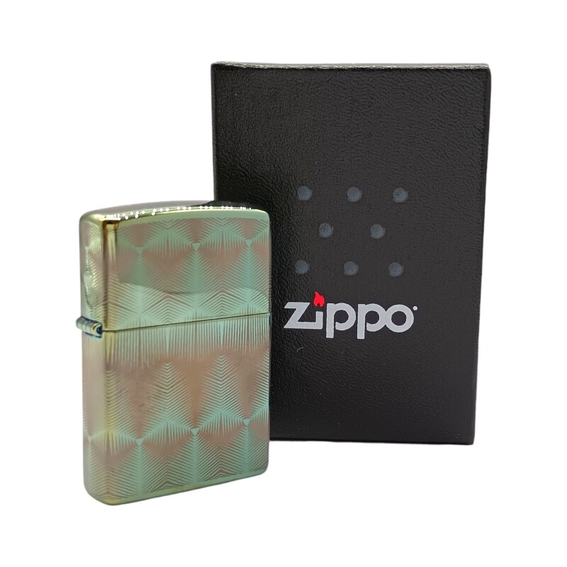 Encendedor ZIPPO 49813 Pattern Design - ZP498112 verdecombinado