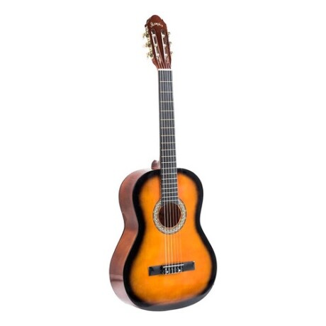 Guitarra Clásica Memphis 851 con funda Sunburst