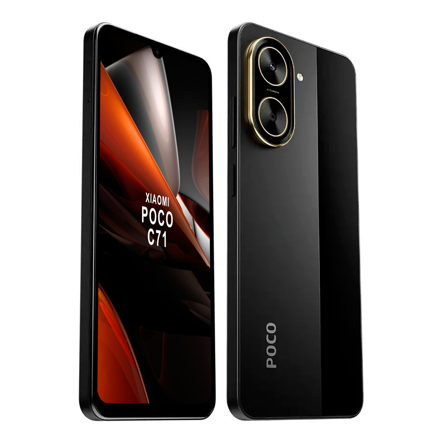 Xiaomi POCO C71 SIMフリー黒2台金1台青1台計4台セット