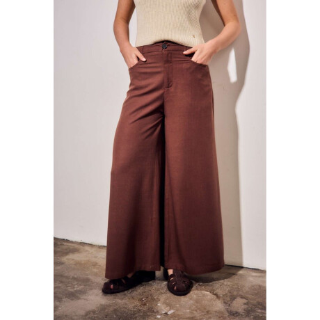 Pantalon Marron