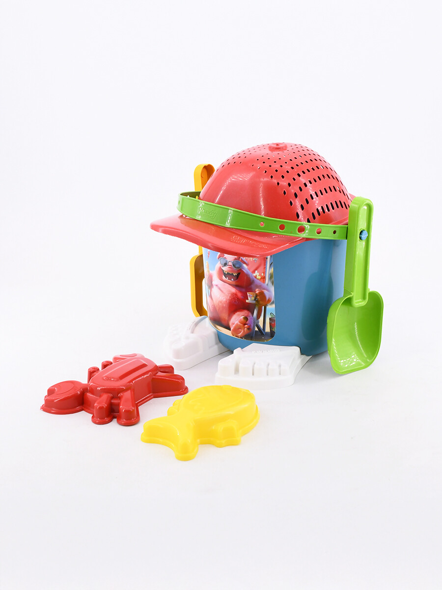 BALDE DE PLAYA MONSTRUO - AZUL 