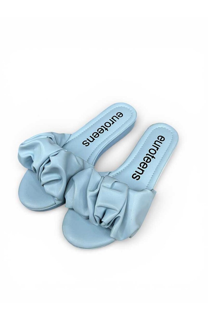 SANDALIA EUROTEENS 1 TIRA Celeste