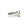 Anillo Profesión -Plata y Oro-Sin Piedra-AP5021 sinpiedra