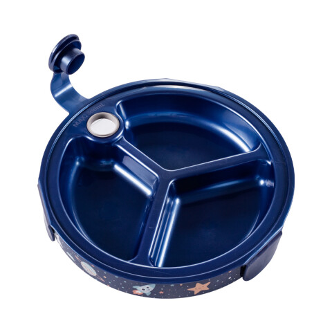 Plato Térmico con Ventosa para Bebé 318 ml Astronauta